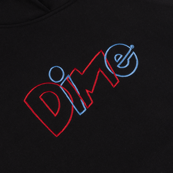 Dime Pogo Hoodie - Black