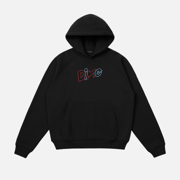 Dime Pogo Hoodie - Black