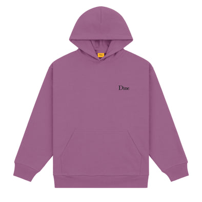 Dime Classic Small Logo Hoodie - Violet