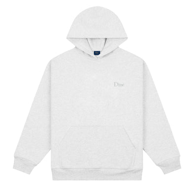 Dime Classic Small Logo Hoodie - Ash