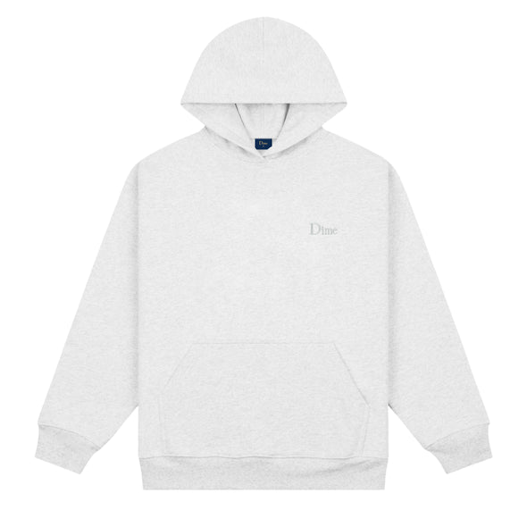 Dime Classic Small Logo Hoodie - Ash