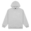 Dime Classic Small Logo Hoodie - Heather Grey