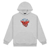 Dime Purgatory Hoodie - Heather Grey