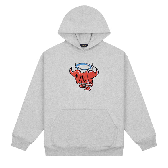 Dime Purgatory Hoodie - Heather Grey