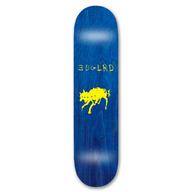 Edglrd Deck Hell Hound - 8.125