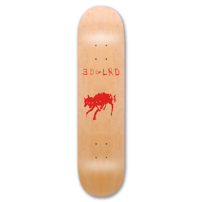 Edglrd Deck Hell Hound - 8.25