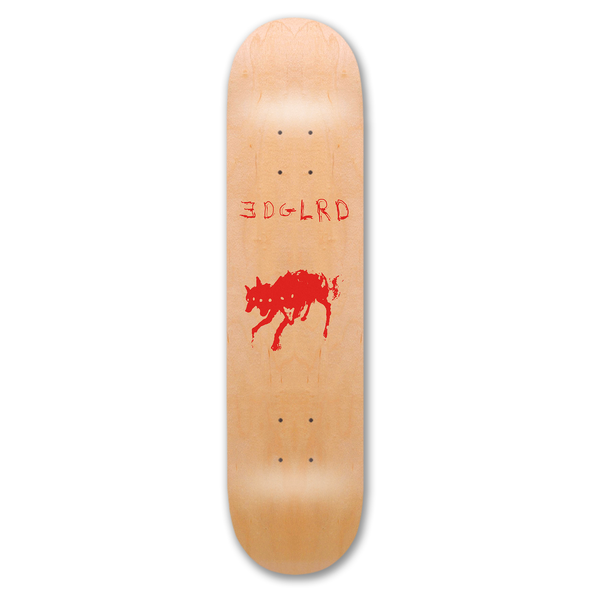 Edglrd Deck Hell Hound - 8.25