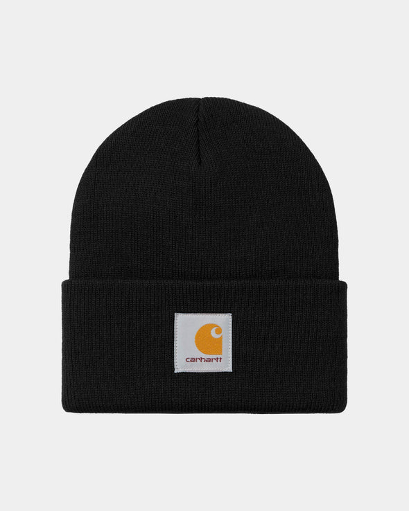 Carhartt WIP Short Watch Hat - Black