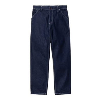 Carhartt WIP Simple Pant 32 Length - Blue One Wash