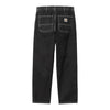 Carhartt WIP Simple Pant 32 Length - Black Stone Washed