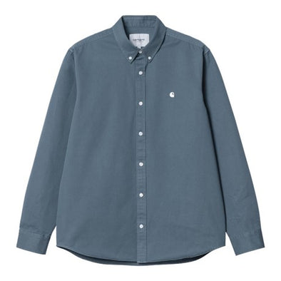 Carhartt WIP L/S Madison Shirt - Positano/Wax