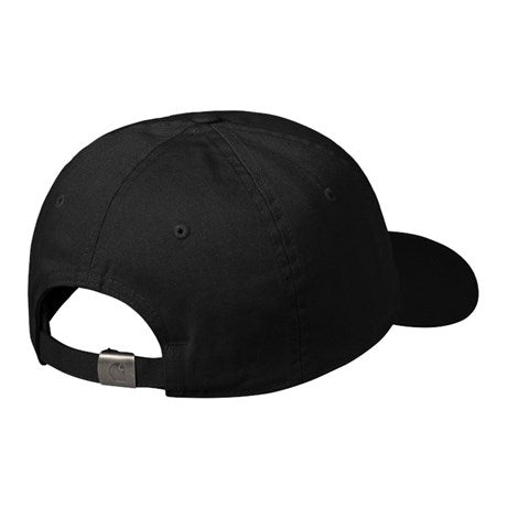 Carhartt WIP Madison Logo Cap - Black/White