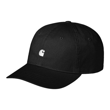 Carhartt WIP Madison Logo Cap - Black/White