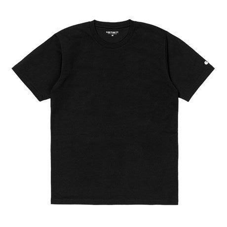 Carhartt WIP Base T-Shirt - Black/White