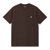 Carhartt WIP Chase T-Shirt -Tobacco/Gold