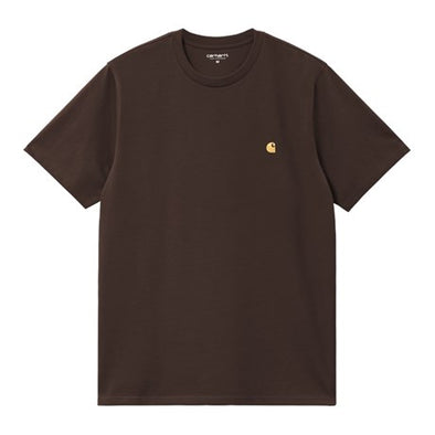 Carhartt WIP Chase T-Shirt -Tobacco/Gold