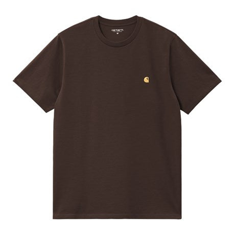 Carhartt WIP Chase T-Shirt -Tobacco/Gold