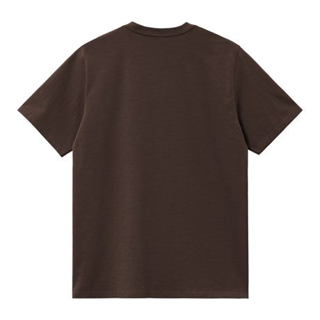Carhartt WIP Chase T-Shirt -Tobacco/Gold