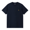 Carhartt WIP Chase T-Shirt - Mizar/Gold