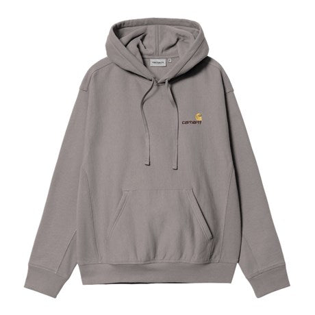 Carhartt WIP Hooded American Script Sweatshirt - Yosemite