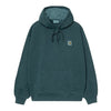 Carhartt WIP Hooded Vista Sweat - Deep Lagoon (Garment Dyed)