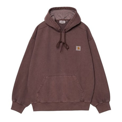 Carhartt WIP Hooded Vista Sweat - Palisander (Garment Dyed)