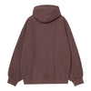 Carhartt WIP Hooded Vista Sweat - Palisander (Garment Dyed)