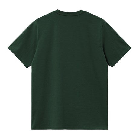 Carhartt WIP American Script T-Shirt - Conifer