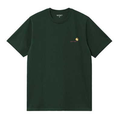 Carhartt WIP American Script T-Shirt - Conifer