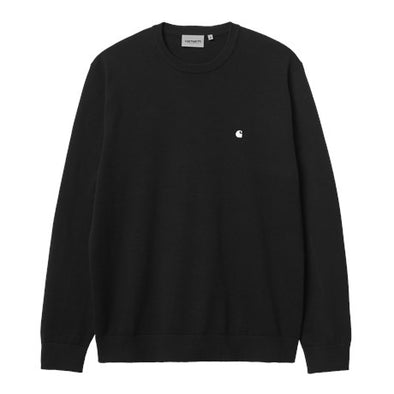 Carhartt WIP Madison Sweater - Black/White