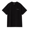 Carhartt WIP Script Embroidery T-Shirt - Black/White