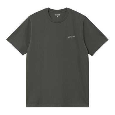 Carhartt WIP Script Embroidery T-Shirt - Opuntia