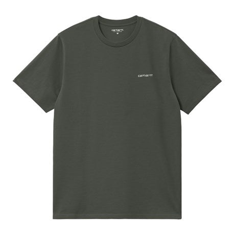 Carhartt WIP Script Embroidery T-Shirt - Opuntia
