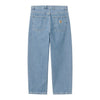 Carhartt WIP Brandon Pant - Blue Stone Bleached