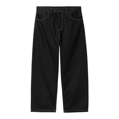 Carhartt WIP Brandon Pant - Black Rinsed