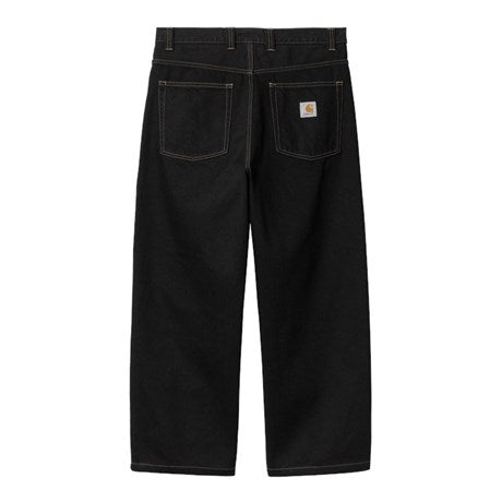 Carhartt WIP Brandon Pant - Black Rinsed