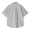 Carhartt WIP S/S Braxton Shirt - Charcoal/Wax