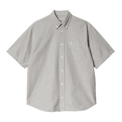 Carhartt WIP S/S Braxton Shirt - Charcoal/Wax