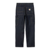 Carhartt WIP Single Knee Pant 30L - Blue Rigid