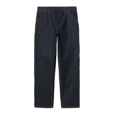 Carhartt WIP Single Knee Pant 30L - Blue Rigid