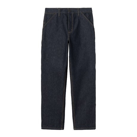 Carhartt WIP Single Knee Pant 30L - Blue Rigid