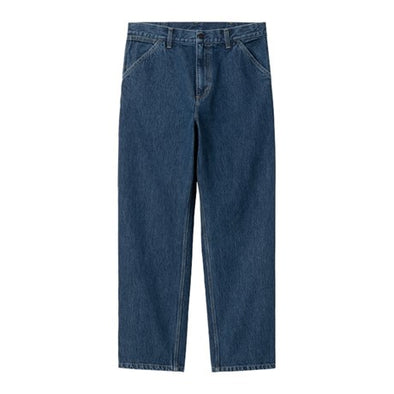 Carhartt WIP Single Knee Pant 30L - Blue Stone Washed