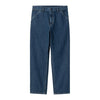 Carhartt WIP Single Knee Pant 32L - Blue Stone Washed