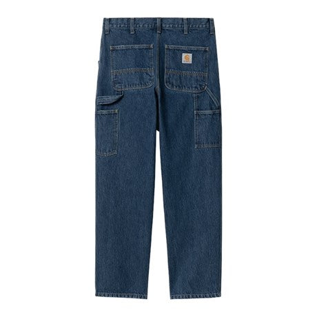 Carhartt WIP Single Knee Pant 32L - Blue Stone Washed