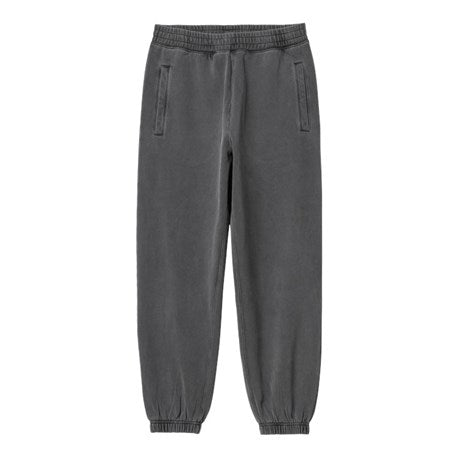 Carhartt WIP Vista Grand Sweat Pant - Graphite (Garment Dyed)