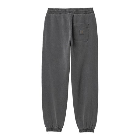 Carhartt WIP Vista Grand Sweat Pant - Graphite (Garment Dyed)