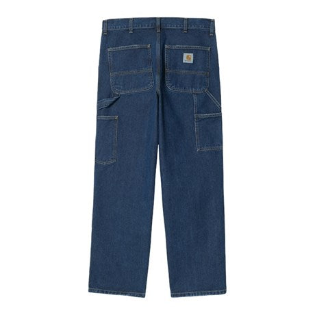 Carhartt WIP Double Knee Pant 30L - Blue Stone Washed