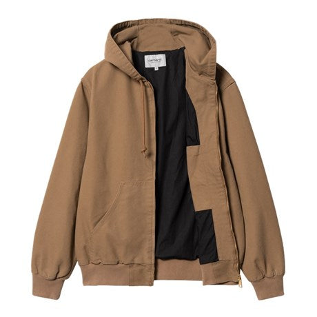 Carhartt WIP Active Jacket - Hamilton Brown (Rinsed)