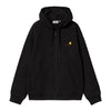 Carhartt WIP Hooded American Script Jacket - Black