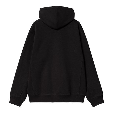 Carhartt WIP Hooded American Script Jacket - Black